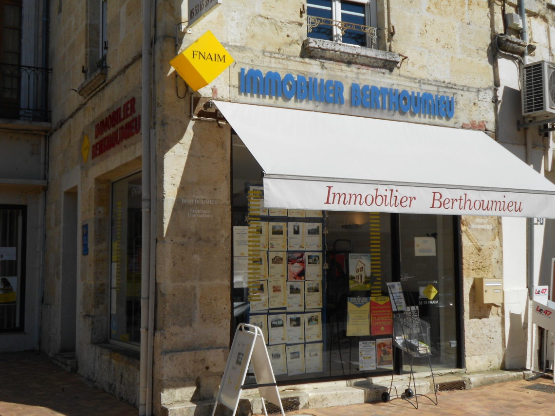 agence immobiliere berthoumieu