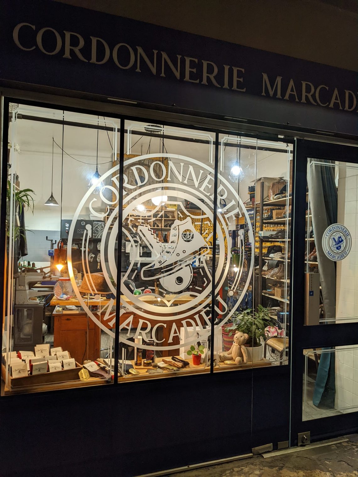 cordonnerie marcadieu nerac