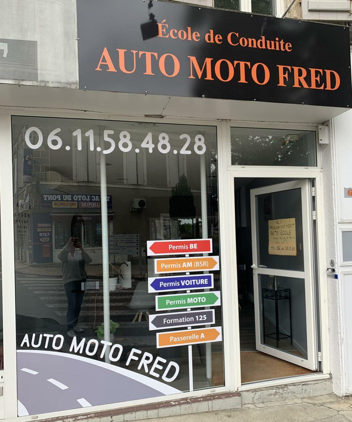 auto moto fred