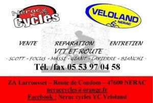 Nerac Cycles YC