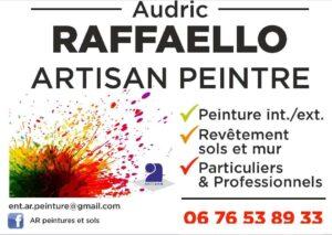 Audric Raffaello Peinture