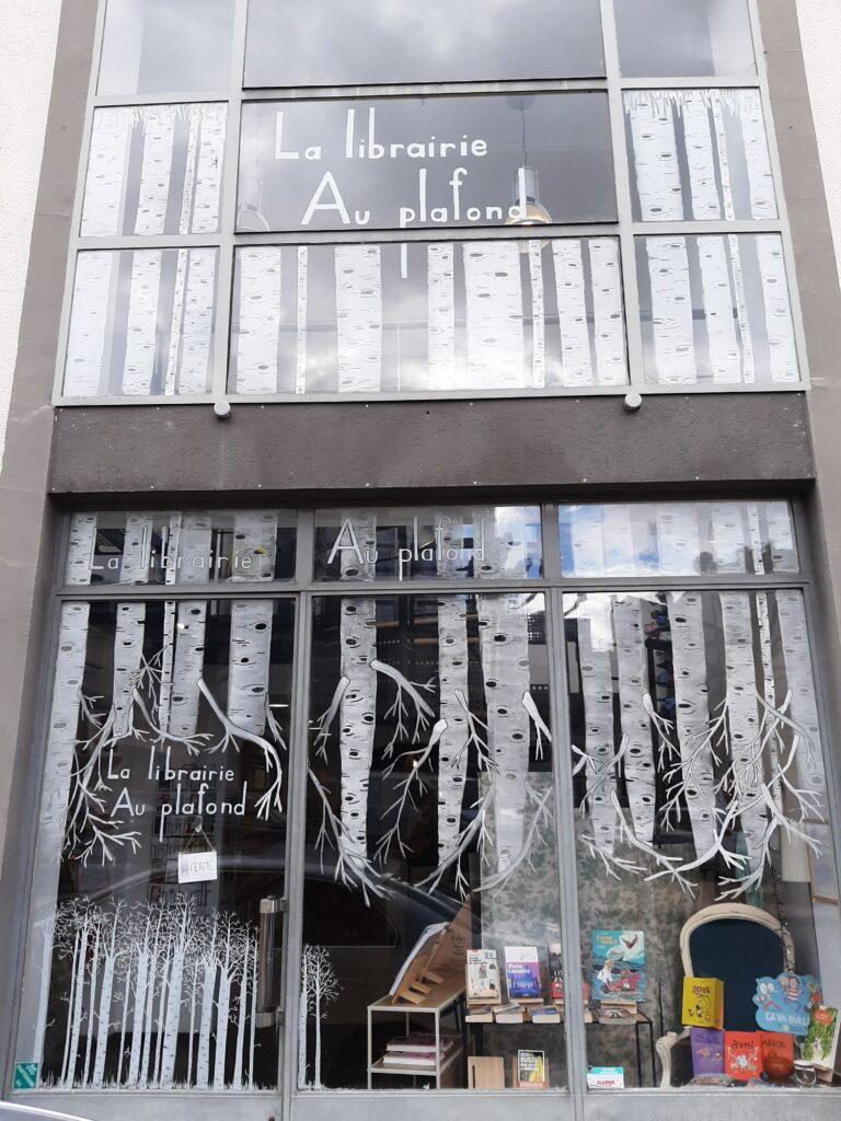 librairie au plafond nerac