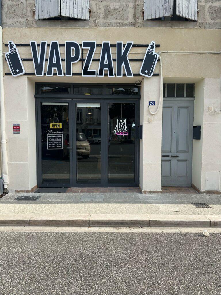 VAPZAK à Nérac