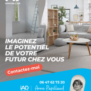 ANNE PAPILLAUD IAD FRANCE