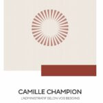 COLLABORATRICE ADMINISTRATIVE – CAMILLE CHAMPION
