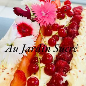 AU JARDIN SUCRÉ AU JARDIN SUCRÉ