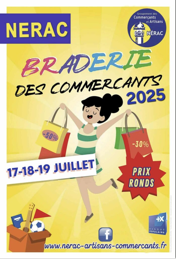 braderie été 2025