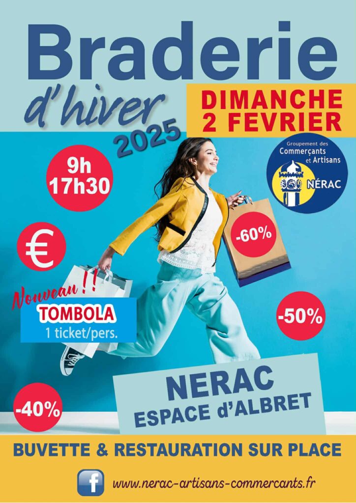 Braderie d'hiver 2025