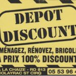 DÉPÔT DISCOUNT DÉPÔT DISCOUNT