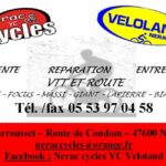 NERAC CYCLES – VELOLAND NERAC CYCLES – VELOLAND