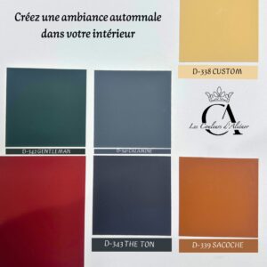 LES COULEURS D&rsquo;ALIENOR