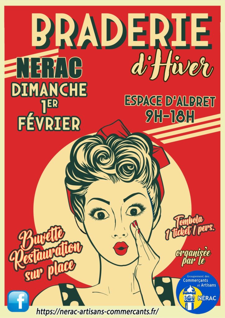 Braderie d'hiver 2026